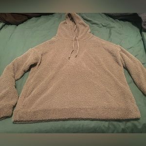 Teddy Sweatshirt Size XL never worn